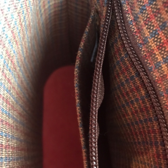 Cherry Red Brighton Tote Bag - Picture 4 of 6